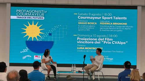 Brignone madrina di Courmayeur Sport Talents, il progetto di una località 