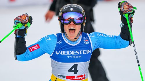 La consacrazione della tigre che diventa la campionessa di tutti. Brignone, è tuo l'oro in gigante: 