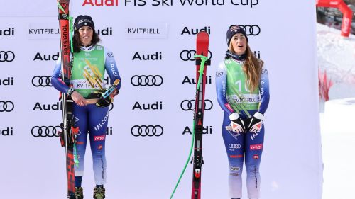 Gigante di Are, la vigilia di Fede e Sofia. Brignone: 