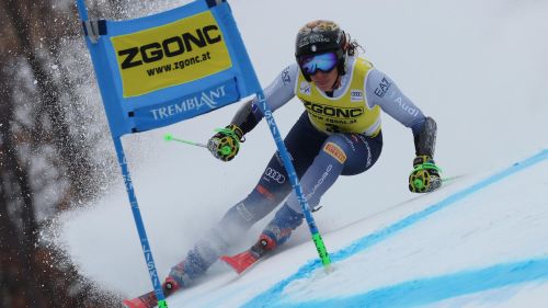 Problemi a Mont-Tremblant: controllo neve posticipato a sabato per i giganti che nel 2023 videro una Brignone stellare