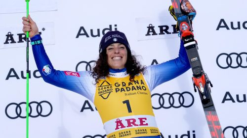 Una Brignone così è unica, la seconda