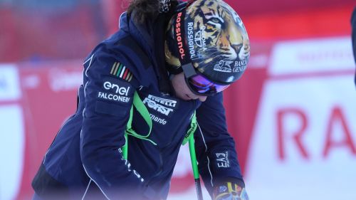 Brignone, che rabbia: 