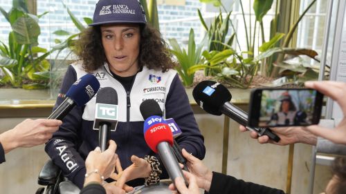 E' una Huetter... italiana. Il post gara nella nostra lingua dopo la perla di Kvitfjell: 'Non guardo alla classifica di CdM'