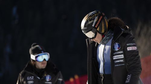 Commovente rientro di Brignone sulla 'Erta', Fede è già settima! Comanda Hector dopo la prima manche