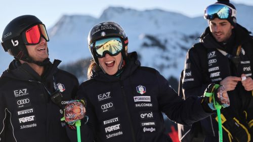 E' tutto perfetto per la discesa mondiale: alle 11.30 il via a Saalbach, apre Delago poi Goggia, Pirovano e Brignone