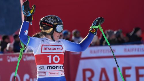 Brignone impressionante nel training di St. Anton: Fede fa il vuoto, poi Gut-Behrami e Goggia