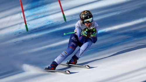Un fulmine azzurro sull'Olympia delle Tofane: è una Brignone stellare in super-g, battuta ancora Gut-Behrami