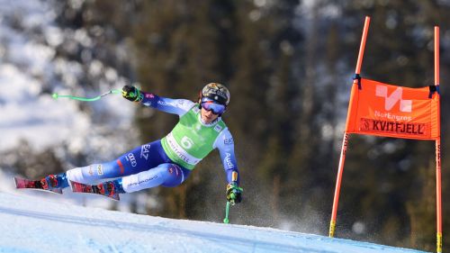 L'ottava meraviglia di Federica, che brividi a Kvitfjell!