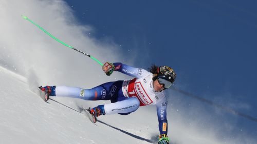Niente da fare a Sankt Moritz, il maltempo cancella il secondo super-g femminile dopo 90 minuti di rinvio