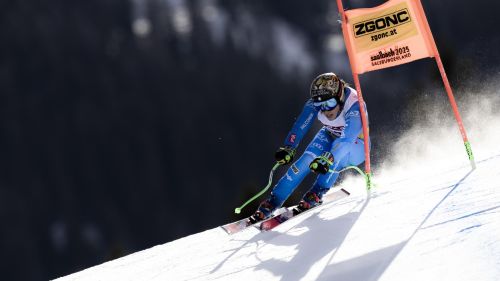 La discesa mondiale fa male all'Italia, ma solo Delago aveva chances. Brignone: 
