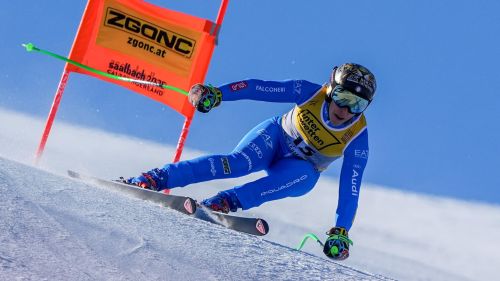 Fede ad un decimo dal sogno: Brignone argento nel super-g d'oro di Stephanie Venier e dell'Austria