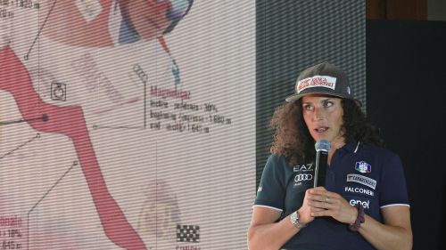 Festa per il lancio di La Thuile 2025 in Coppa del Mondo. Brignone: 
