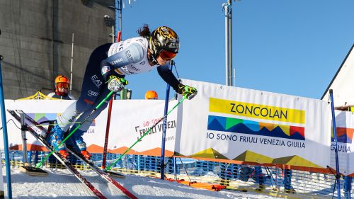 Brignone e Bassino in pista allo Zoncolan con le svedesi: via alla