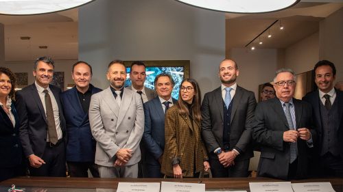 Fra le stelle di Altagamma c'è anche la 3Tre: lo slalom di Campiglio si presenta a Milano