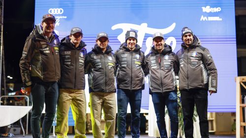 Alle 17.45 si parte a Campiglio, azzurri provateci! E' una 3Tre speciale, il Canalone Miramonti fa... paura