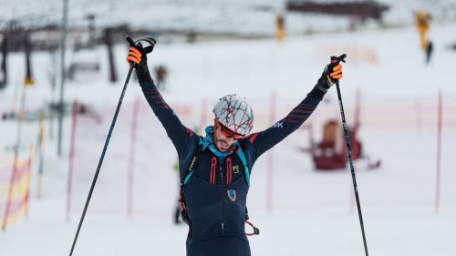 Murada non sbaglia e centra il podio nella Sprint di Courchevel. Dominano Harrop e