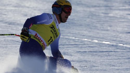 Casse fulmine sul Lauberhorn, è di nuovo 3° (rallentando nel finale) nella prova firmata da Cochran-Siegle
