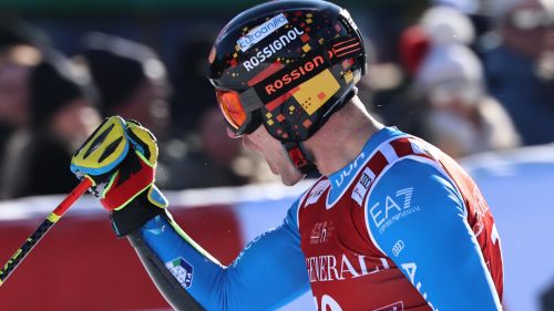 Casse col miglior tempo su Monney nel secondo test a Garmisch, Franzoni fuori in alto ma è tutto ok