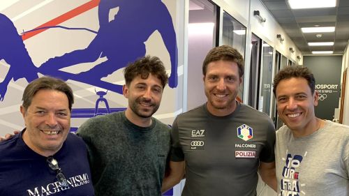 Mattia Casse opinionista del... Tour de France: