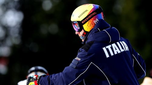 Il primo slalom di Norefjell FOTO SACCA