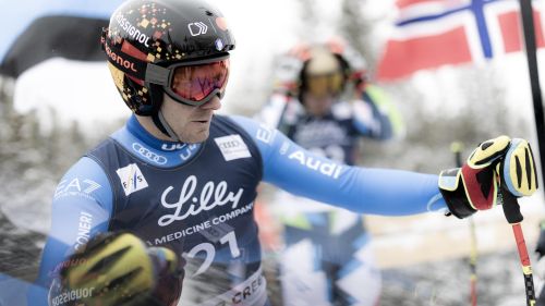 Ricognizione fatta per la 2^ prova della discesa di Beaver Creek, alle 19.15 si partirà
