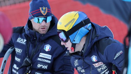 La sfida del super-g sulla 