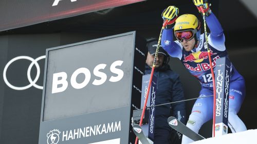 Alle 12.30 la prova maschile a Garmisch: condizioni peggiorate, a rischio la discesa sulla 