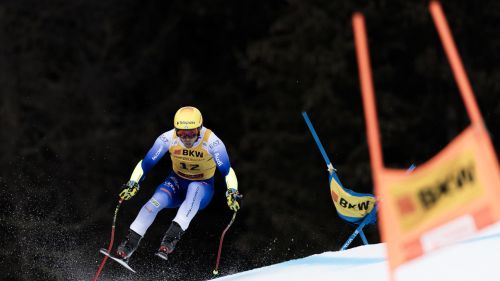 Brutta caduta per Mattia Casse in prova a Kvitfjell: volo nelle reti nella parte alta della