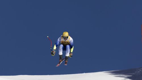 Casse pesca il 15, poco prima di lui von Allmen e Odermatt, Paris con il 6 per la discesa del Lauberhorn