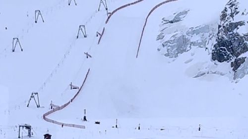Oltre mezzo metro di neve sulla