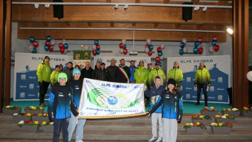 Inaugurata la 64esima ALPECIMBRA Fis Children Cup con 43 nazioni al via: da venerdì la fase internazionale