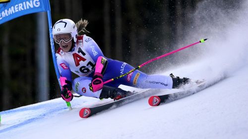 Grande 1^ manche di Collomb nel gigante iridato di Tarvisio: Giorgia è seconda, Sue Piller fa il vuoto
