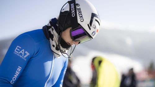 La verità sullo slalom iridato: alle 13.15 la 2^ manche, Rast comanda con margine. Collomb apre il quartetto azzurro