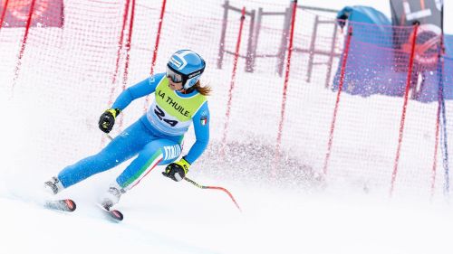 Super Collomb sulle nevi di Arosa: il talento valdostano domina il gigante FIS, mentre a Solda...