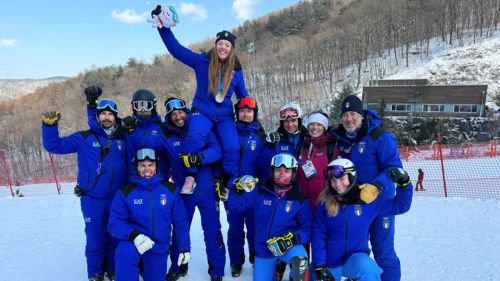 La super partenza delle azzurre a Gangwon: oro di Camilla Vanni, argento in rimonta per Giorgia Collomb