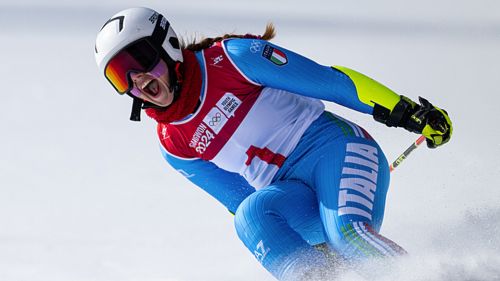 YOG: splendida Italia, splendida Collomb! Dopo l'argento in combinata, Giorgia si prende il gigante!