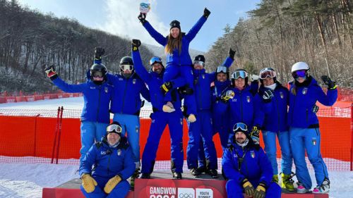 Collomb fa... tris: dopo l'oro in gigante e l'argento in combinata, ecco il bronzo in slalom a Gangwon!