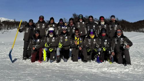 Rientrano da Ushuaia i ragazzi del team Coppa Europa. Blardone: