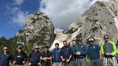 Ispezione FIS sull'Olympia delle Tofane: Cortina già pensa alle gare veloci di coppa (18-19 gennaio 2025)