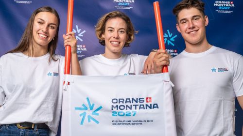 A Michelle Gisin si aggiungono Malorie Blanc e Franjo von Allmen: ecco gli ambassador di Crans-Montana 2027