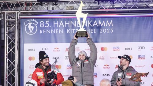 Odermatt con 93 pt su von Allmen, Monney risale mentre Casse perde il primo gruppo: le classifiche dopo Kitzbuehel