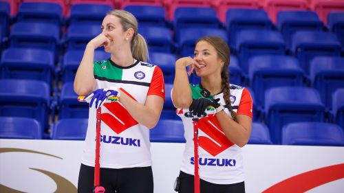 Grand Slam of Curling: il terzo major dell'anno comincia con un ko per Constantini e Retornaz