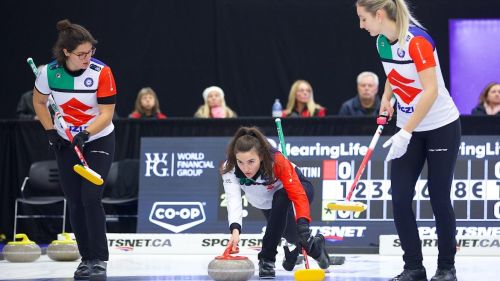 Curling: Retornaz e compagni centrano i playoff, a Cornwall si insegue il secondo successo stagionale
