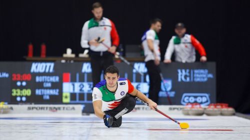 Grand Slam of Curling: il terzo major dell'anno comincia con un ko per Constantini e Retornaz