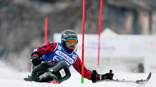 Sci paralimpico: negli slalom di Cortina arrivano altri due podi azzurri con Martina Vozza e René De Silvestro