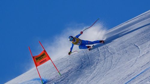 Per Goggia sospiro di sollievo dopo l'errore sul salto, Nicol Delago analizza: 