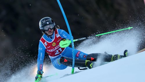 Ecco il primo podio nella velocità di Ilaria Ghisalberti! Nella discesa bis di Coppa Europa domina Grob