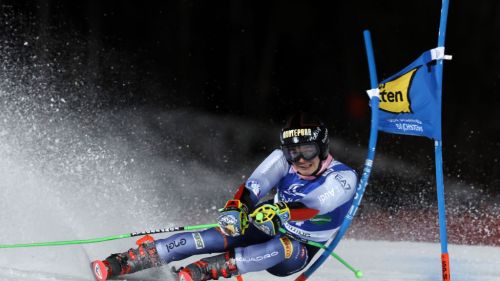 A Bansko si parte dal gigante: tutti all'inseguimento di Odermatt, Della Vite (pettorale 15) sulla pista dei primi punti in CdM
