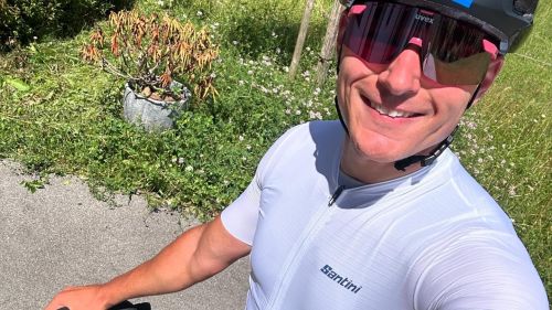 Dressen e quella passione per la bici: dopo il ritiro, sarà la durissima Oetztaler la sua prima gara!