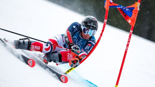 E se l'erede di Pinturault fosse Elezi Cannaferina? Dal podio di Schladming alla Streif... "sì, qualcosa è cambiato"